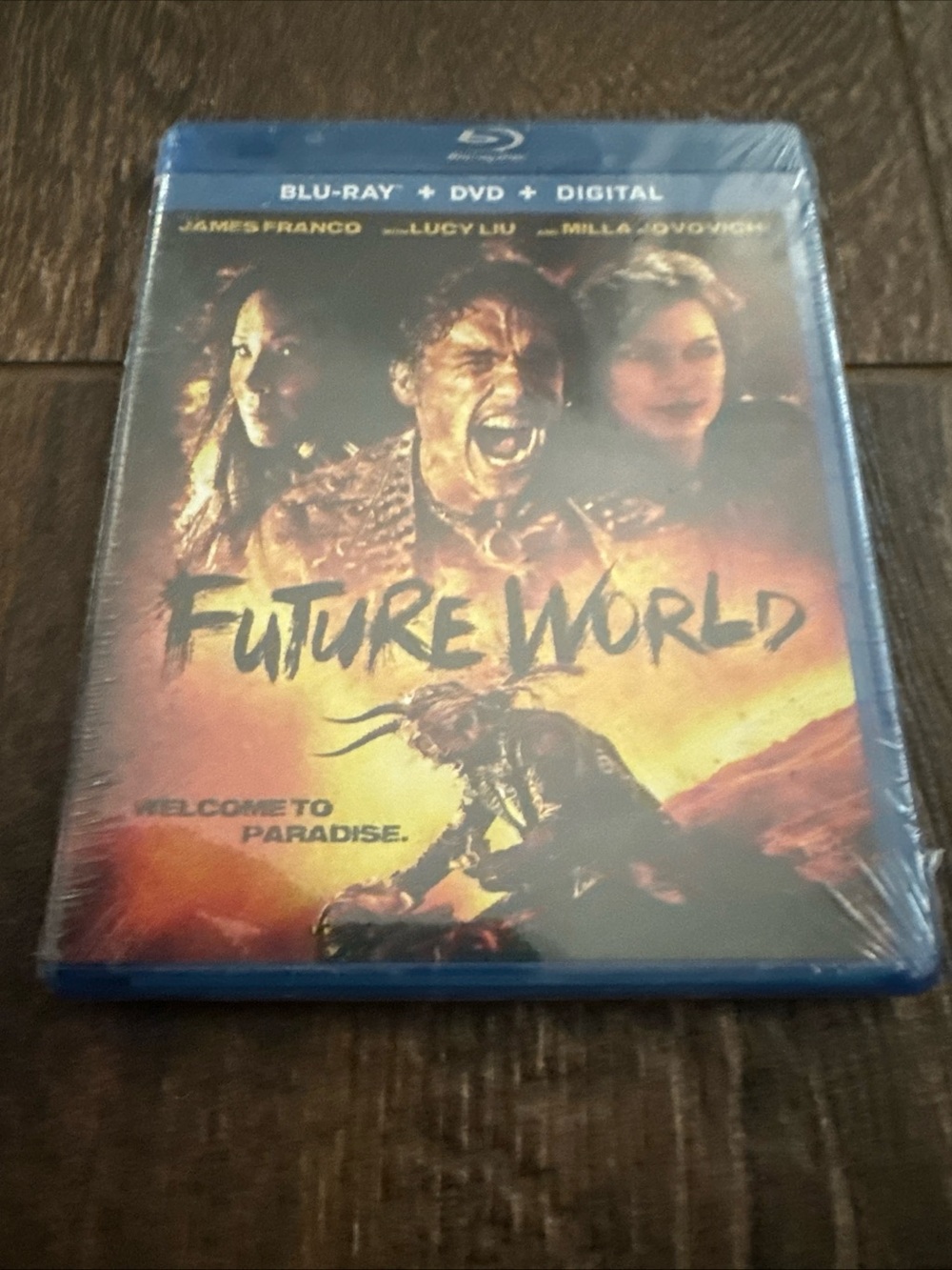 Future World (Blu-ray + DVD + Digital) - Blue Case